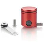 Serbatoio olio freni 27ml, 49mm x Ø40mm Alluminio Rosso