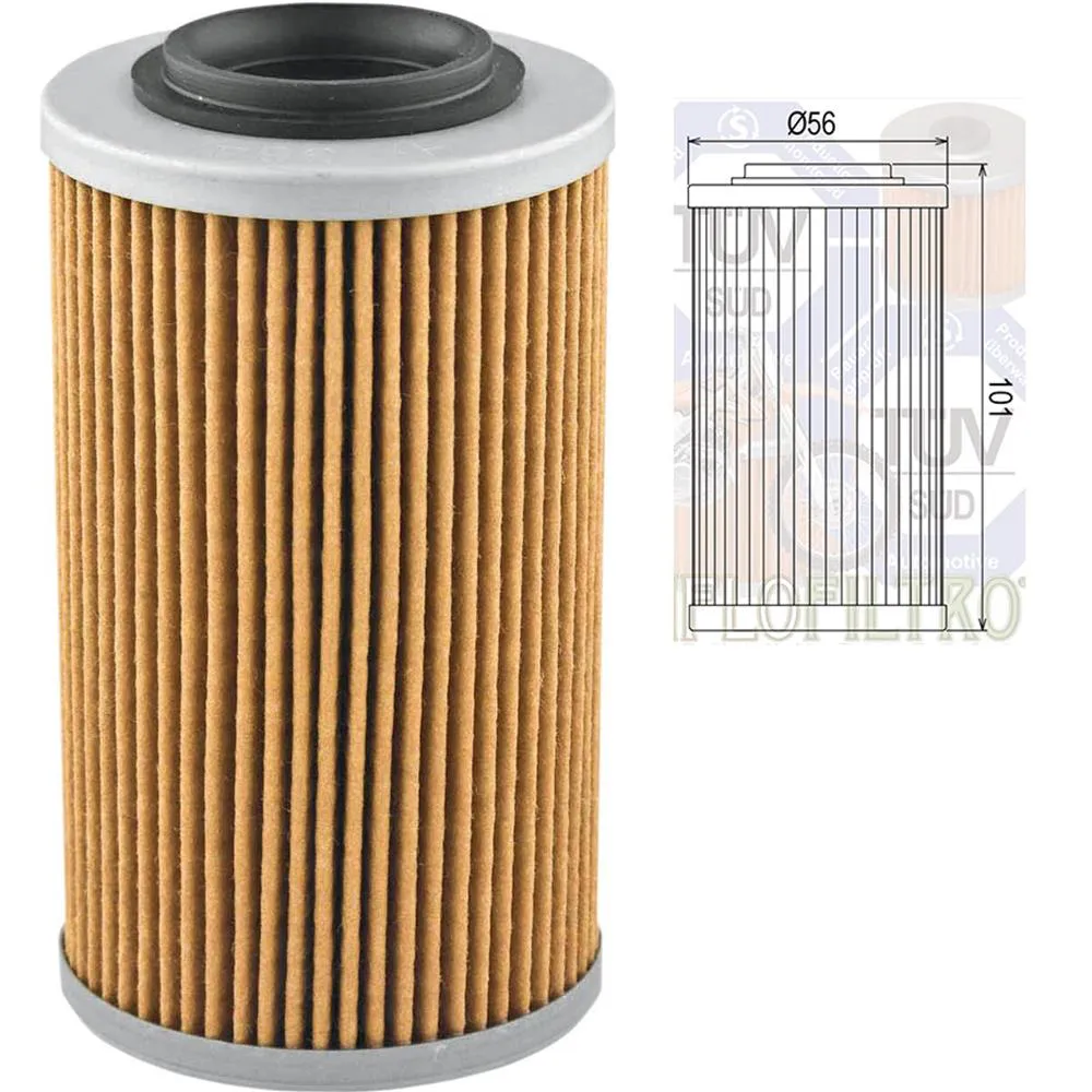 Filtro olio Hiflo HF564