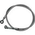 Tubo freno anteriore Harley Davidson XL (86/03) in treccia di acciaio