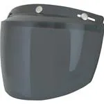 Visiera NFX alzabile Vintage Fumè scura 3 clip