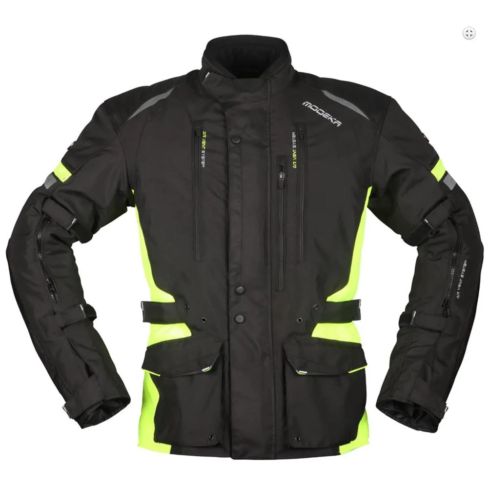 Giacca Modeka (CE) Striker II 2in1 Nera Gialla