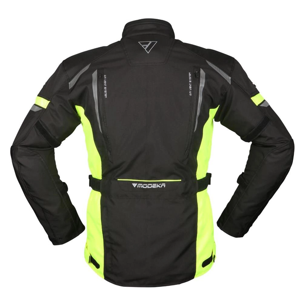Giacca Modeka (CE) Striker II 2in1 Nera Gialla