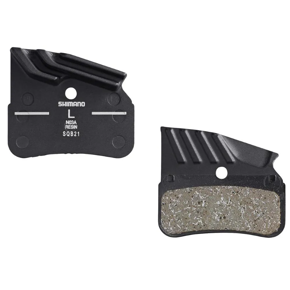 Set Pastiglie Freno Shimano N03A Organiche 2pz