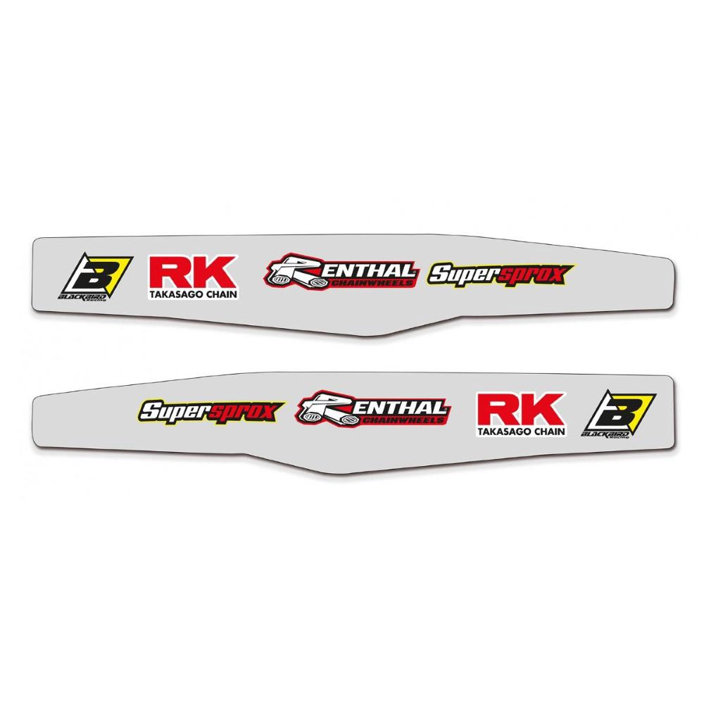 Kit Adesivi KTM Forcellone Husqvarna - FC/TC (16-18) - TE/FE (17-19)
