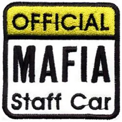 Cucisivo Official Mafia 64x64mm
