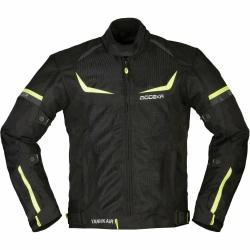 Giacca Modeka (CE) Yannik Air 2in1, Nero/Giallo