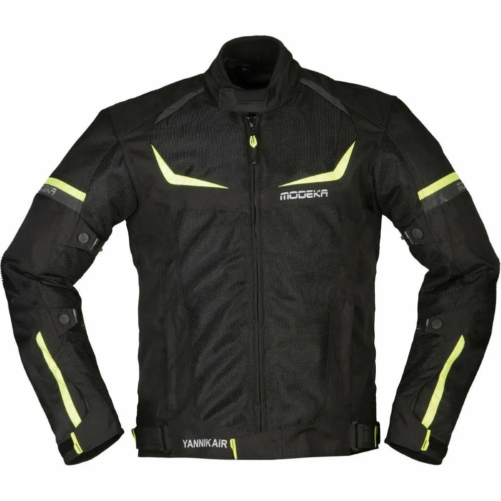 Giacca Modeka (CE) Yannik Air 2in1, Nero/Giallo
