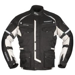 Giacca Modeka (CE) Tarex 2in1, Nera Grigia