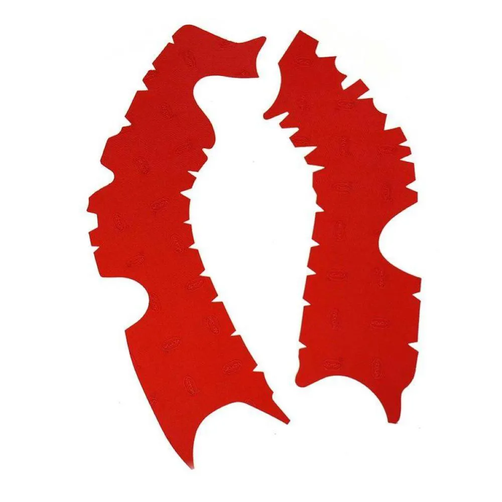 Protezioni telaio Vibram® Honda CRF250 20/21, CRF450 19/20 Rosso - 2pz