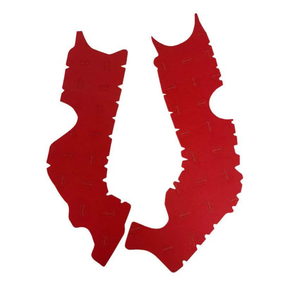 Protezioni telaio Vibram® Honda CRF250 18/19, CRF450 17/18 Rosso - 2pz