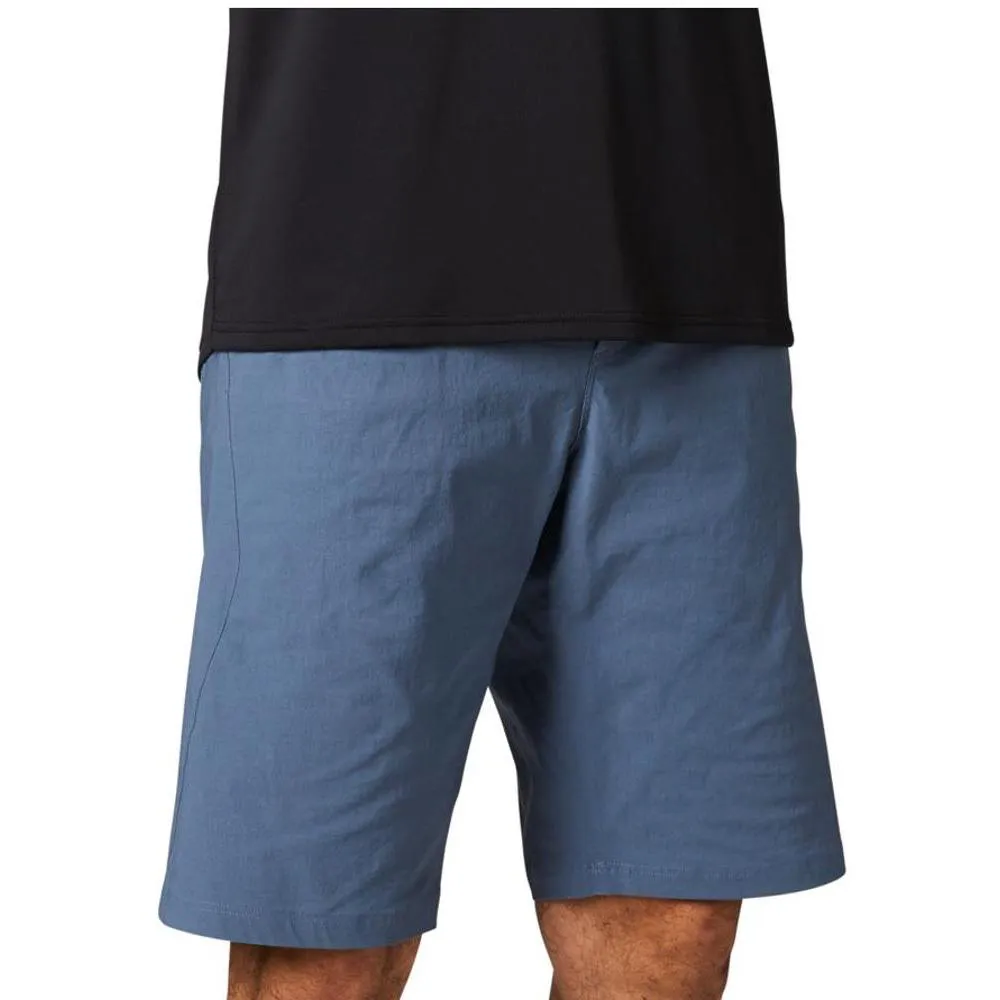 Pantaloni Fox Short FX Ranger Lite, con fondello, Matte Blue
