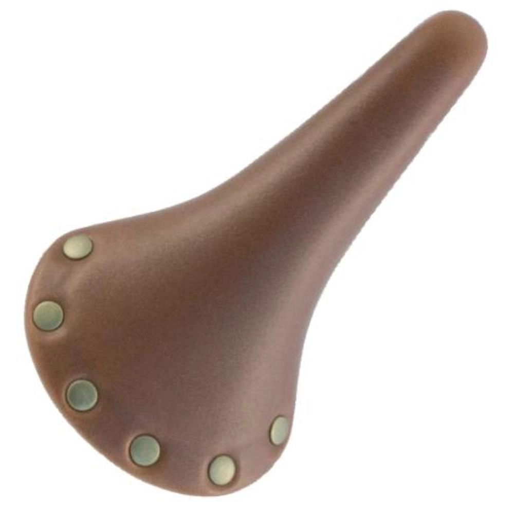 Sella Vintage con bottoni - Marrone