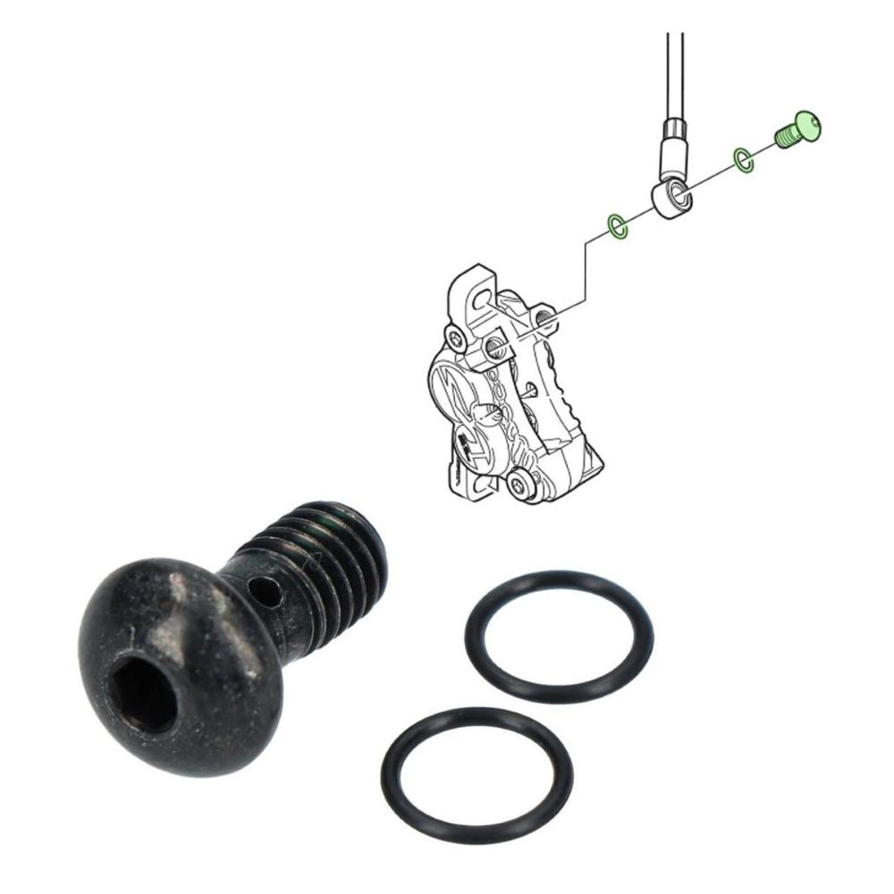 Raccordo Tubo con O-Ring