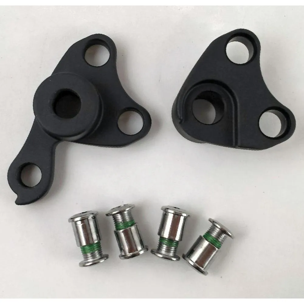 Forcellino cambio Nordest Bardino + supporto sinistro e kit viti