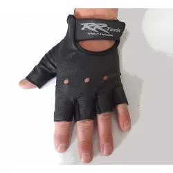 Guanti RR-Tech Cut Finger Nero, taglia M