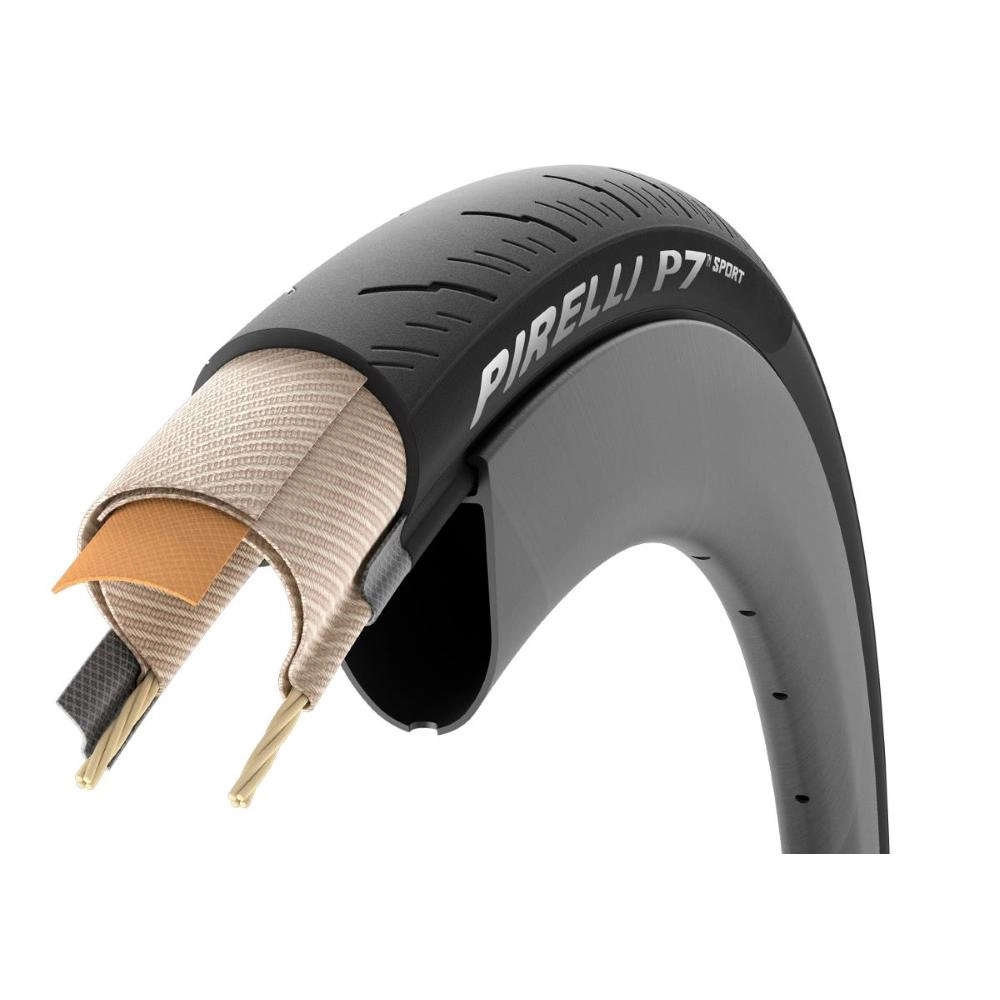 Copertone bici 700 700x28c 28-622 Pirelli P7™ Sport