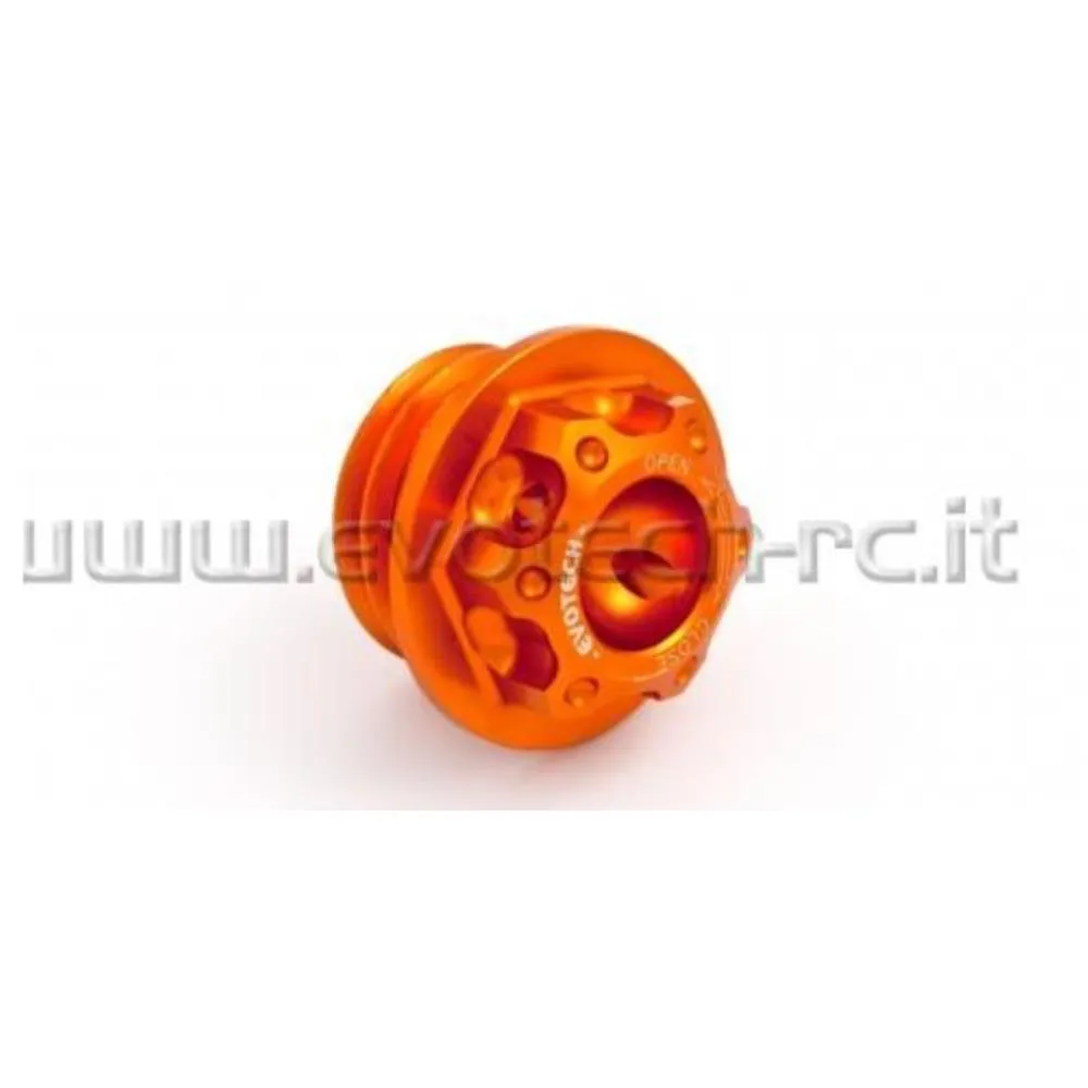 Tappo olio motore MV Agusta/Honda/Husqvarna/KTM - M24x3mm, Arancione