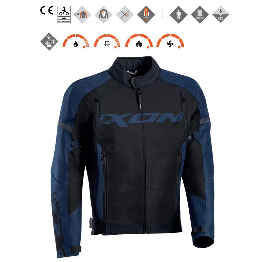 Giacca Ixon (CE) Specter 2in1 Nero Navy Taglia M