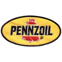 Cucisivo Pennzoil 97x50mm
