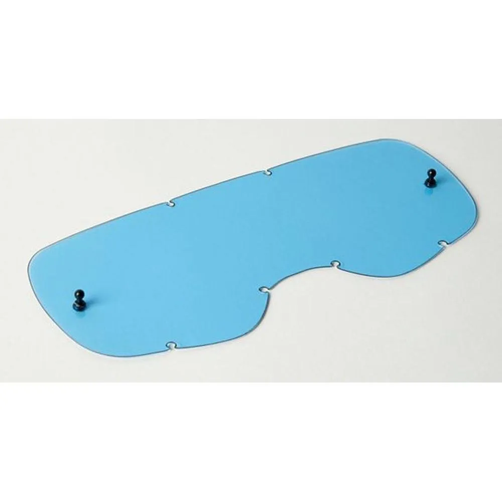 Lente Fox MX20 Air Space II/Main II Blu con pin