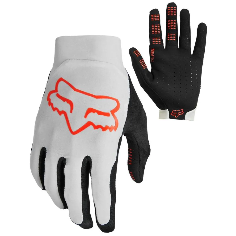 Guanti MX/MTB Fox Flexair, Light Grey Taglia XL