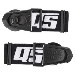 Quick Strap Nero per occhiali cross