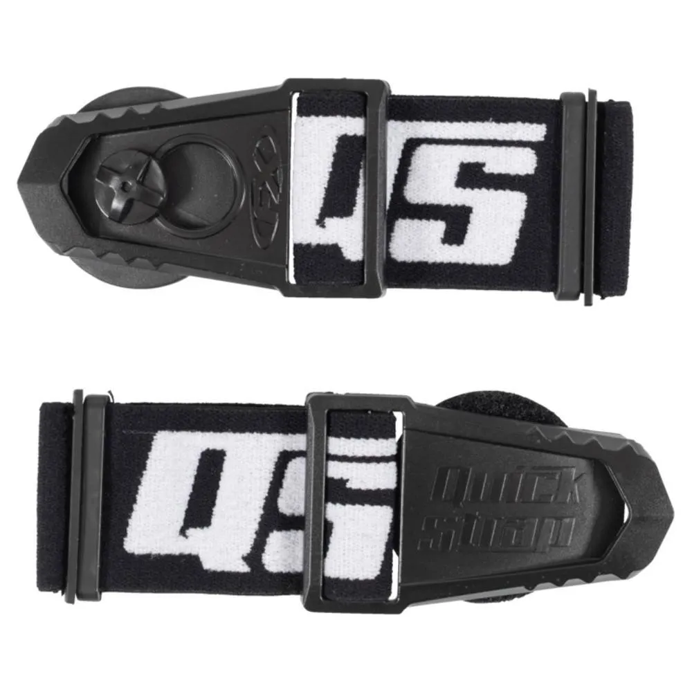 Quick Strap Nero per occhiali cross