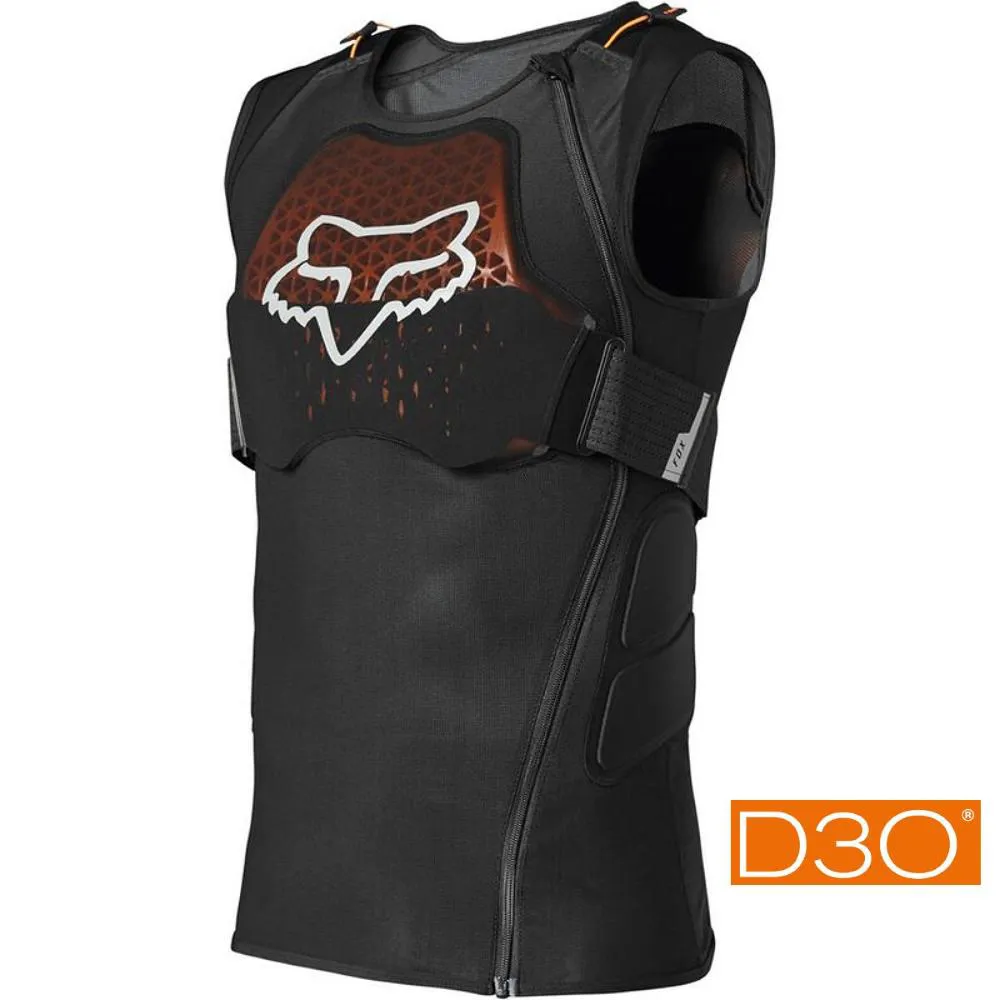 Pettorina Fox Baseframe Pro D3O®, CE Black