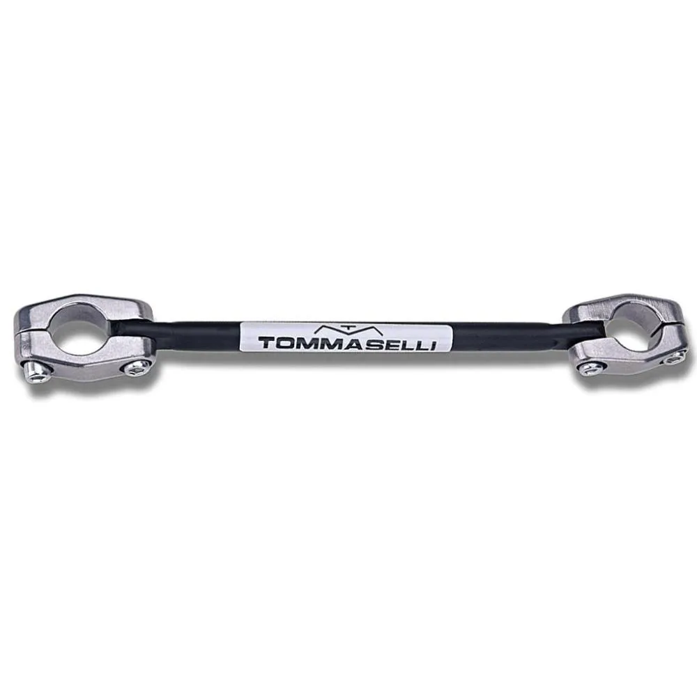 Traversino per Manubrio Tommaselli 185mm (con attacchi)