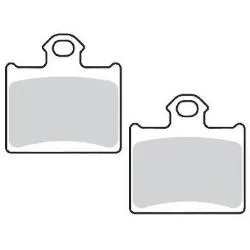 Pastiglie freni moto Moto Master 96711 ( 07GR16 ) - Sinterizzate