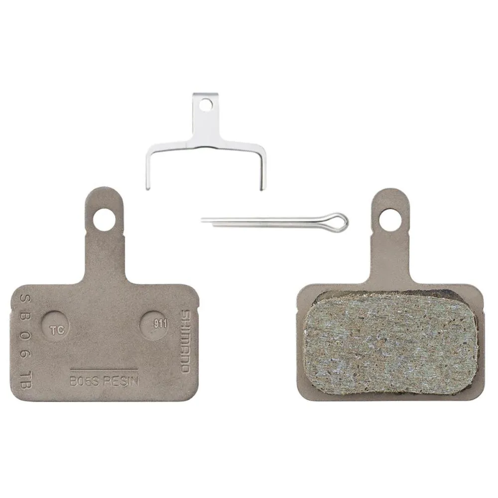 Set Pastiglie Freno Shimano B05S Deore Organiche (con molla e spina) 2pz