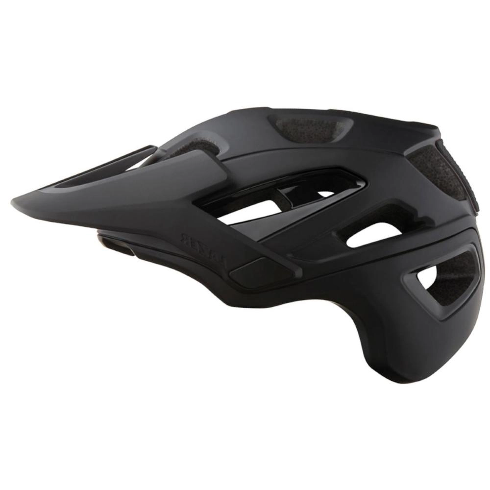 Casco Bici Lazer Jackal KinetiCore Nero Opaco Taglia L