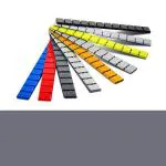 Pesi adesivi HPW 380 Colorati per ruote, Antracite