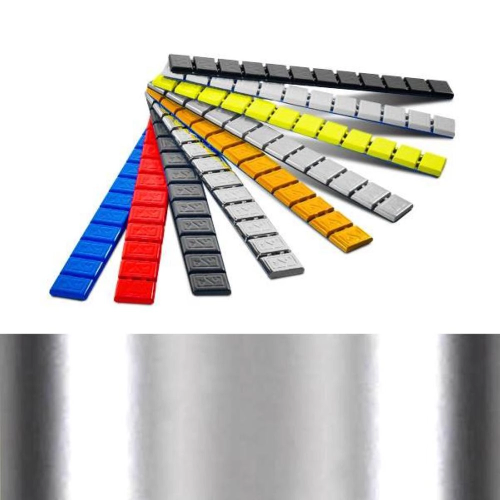 Pesi adesivi HPW 380 Colorati per ruote