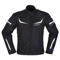 Giacca Modeka (CE) Yannik Air 2in1, Nero/Bianco