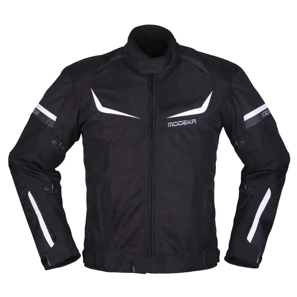 Giacca Modeka (CE) Yannik Air 2in1, Nero/Bianco