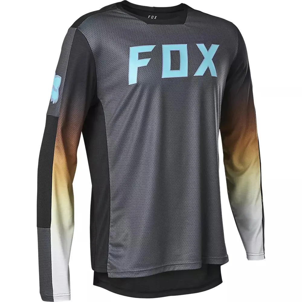 Maglia Fox® Defend RS LS Dark Shadow Taglia L