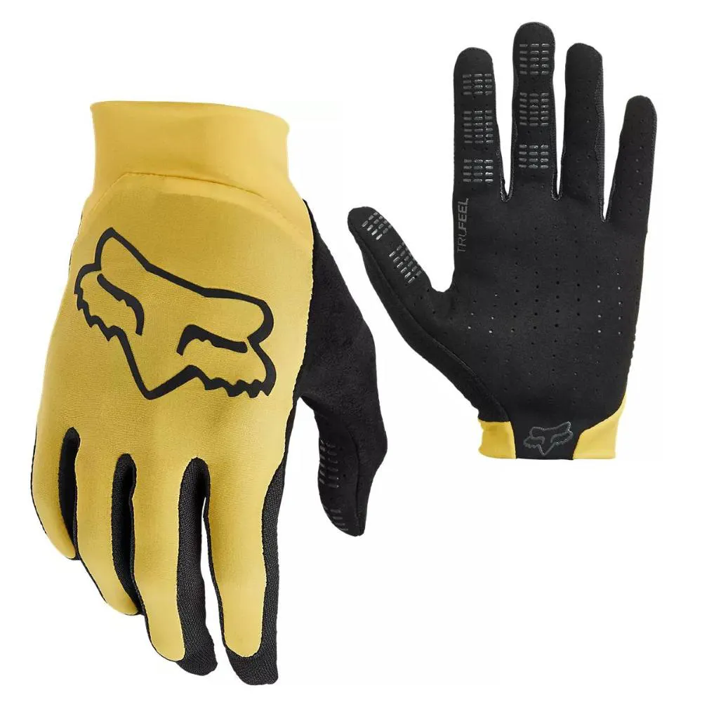 Guanti MX/MTB Fox Flexair, Pear Yellow Taglia L