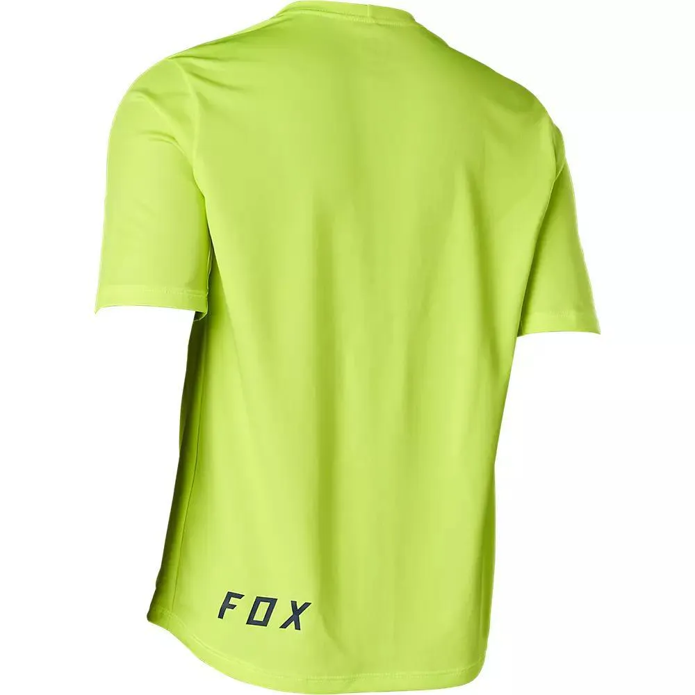 Maglia Bambino Fox FX Ranger SS, Fluo Yellow