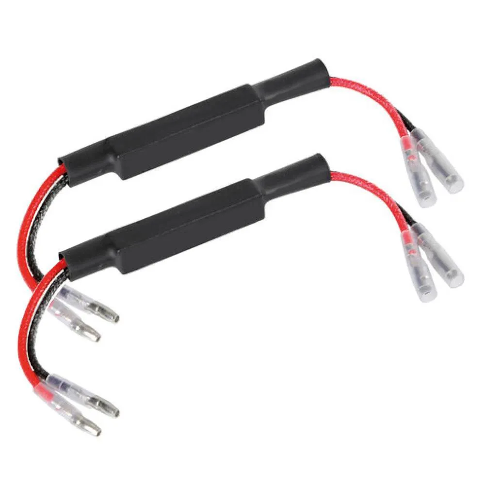 Resistenze pre-cablate con connettori , 12V 10 OHM 10W, 2 pezzi