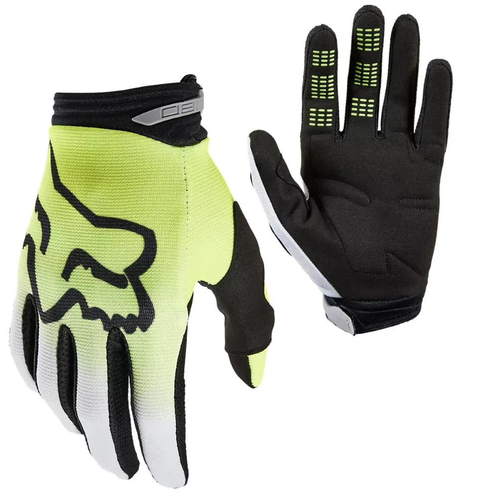 Guanti MX/MTB Fox FX 180 Toxsyk Fluorescent Yellow, taglia M