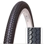 Copertone bici BRN 26" 26x1.3/8 - (37-590) Quality Tire Nero