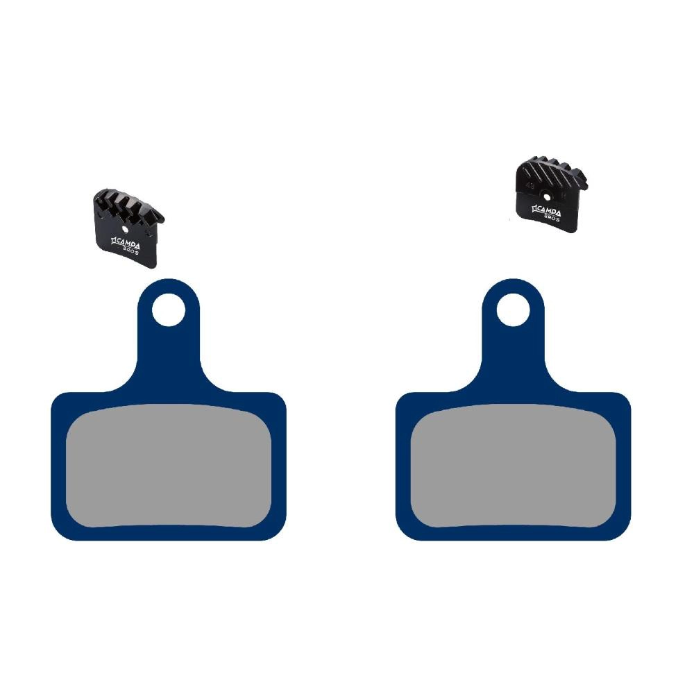 Set Pastiglie Freno Shimano® Corsa - con Dissipatore 2pz