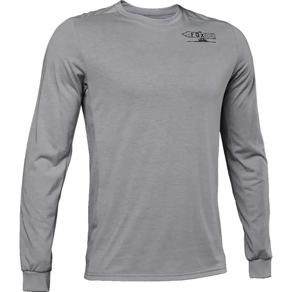 Maglia Fox FX Ranger Drirelease® LS Steel Grey Taglia XL