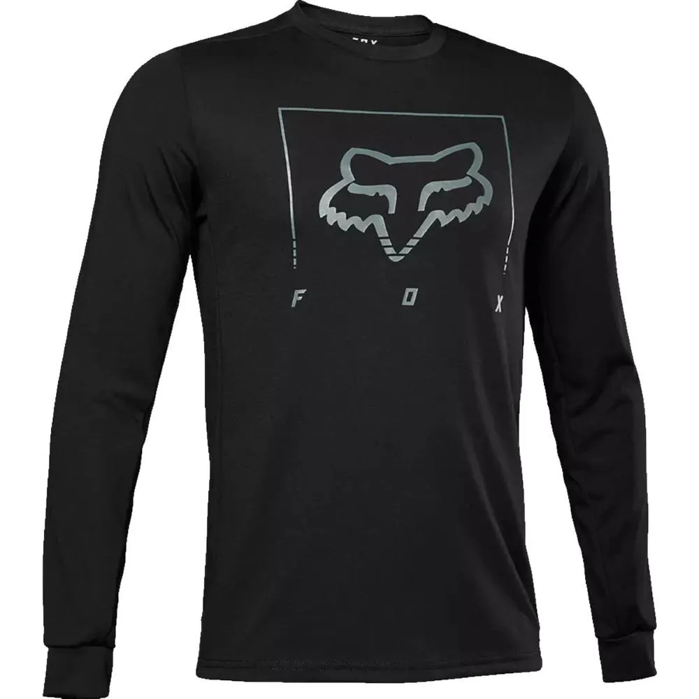 Maglia Fox FX Ranger Tred Ls Drirelease® Black Taglia M