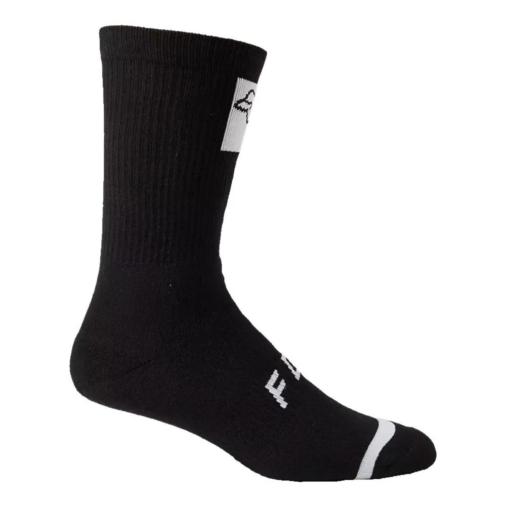 Calze FOX 8" Defend Crew Black