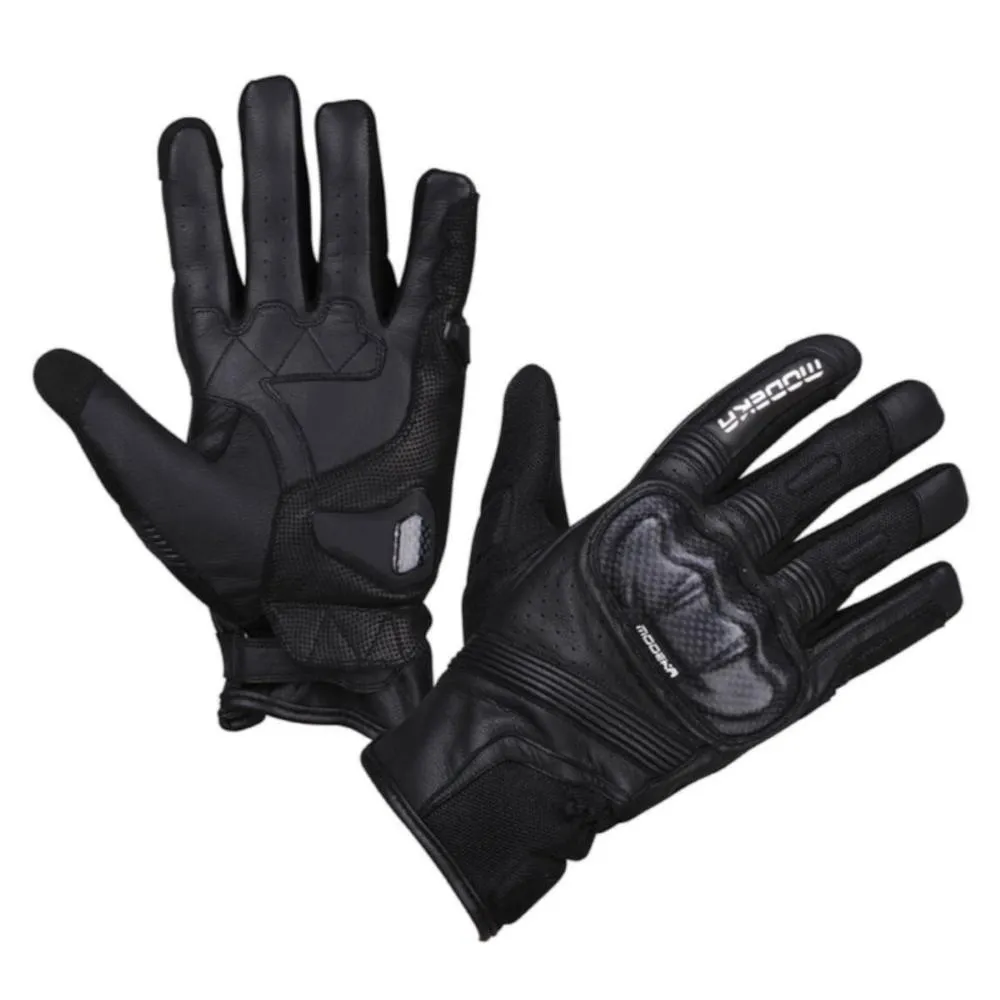 Guanti Modeka (CE) Miako Air Black