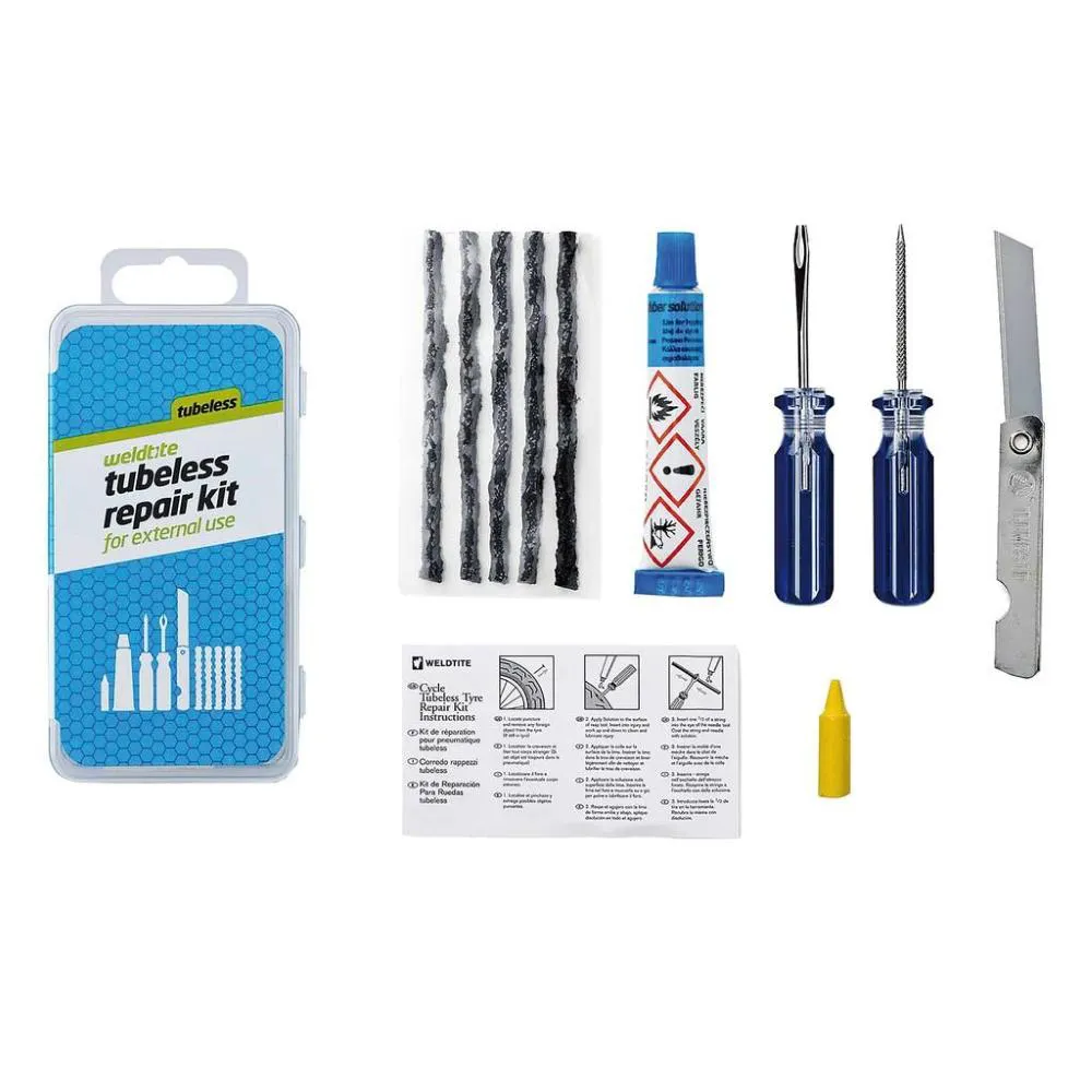 Kit Riparazione tubeless Bici