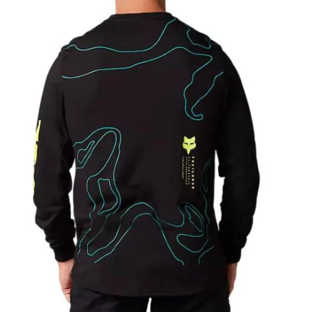 Maglia Fox Ranger Lunar Black