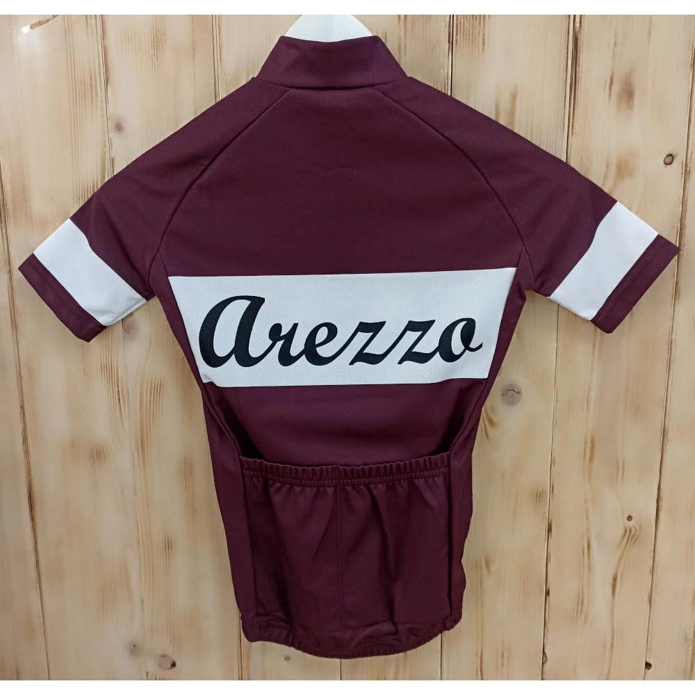 Maglia Bambino Arezzo, amaranto